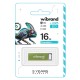 USB флеш накопитель Wibrand 16GB Chameleon Green USB 2.0 (WI2.0/CH16U6LG)