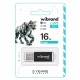 USB флеш накопитель Wibrand 16GB Cougar Black USB 2.0 (WI2.0/CU16P1B)