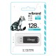 USB флеш накопитель Wibrand 128GB Marten Black USB 3.2 Gen 1 (USB 3.0) (WI3.2/MA128P10B)