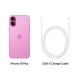 Мобильный телефон Apple iPhone 16 Plus 256GB Pink (MXY13)