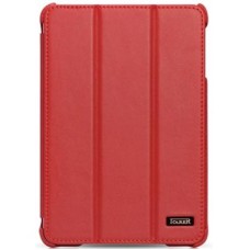 Чехол для планшета i-Carer iPad Mini Retina Ultra thin genuine leather series red (RID794red)