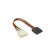 Кабель питания SATA power 0.1m Atcom (3798)