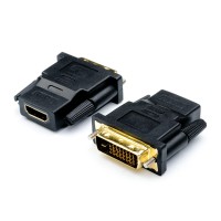 Перехідник HDMI F to DVI M 24pin Atcom (11208)