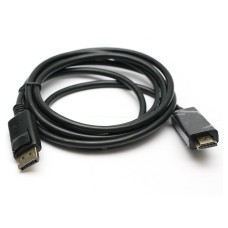 Кабель мультимедийный DisplayPort to HDMI 1.8m PowerPlant (KD00AS1237)