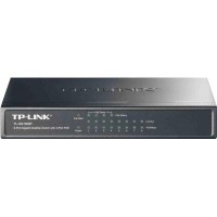 Комутатор TP-Link TL-SG1008P, 8 портовий, 10/100/1000 / POE