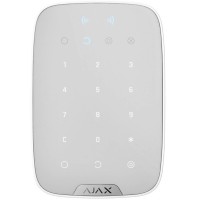 Клавиатура к охранной системе Ajax KeyPad Plus біла