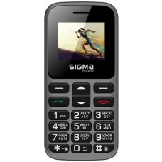 Мобильный телефон Sigma Comfort 50 HIT2020 Grey (4827798120927)