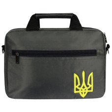 Сумка для ноутбука Porto 12'' PN12 TRIZUB DarkGreen (PN12GP_TRIZ)