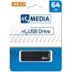 USB флеш накопитель Verbatim 64GB MyMedia Black USB 2.0 (69263)