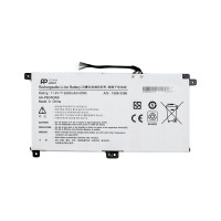 Аккумулятор для ноутбука SAMSUNG Notebook 5 NP530E5M (AA-PBUN3AB) 11.4V 3900mAh PowerPlant (NB490165)