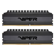 Модуль памяти для компьютера DDR4 32GB (2x16GB) 3600 MHz Viper 4 Blackout Patriot (PVB432G360C8K)