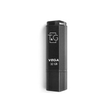 USB флеш накопитель T&G 32GB 121 Vega Series Black USB 2.0 (TG121-32GBBK)