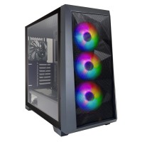 Корпус Xilence XILENT BREEZE Performance A + X712.RGB 2xUSB3.0, 3xARGB FAN 12cm, без БЖ ATX