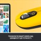 Мышка Logitech POP Mouse Bluetooth Blast Yellow (910-006546)