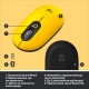 Мышка Logitech POP Mouse Bluetooth Blast Yellow (910-006546)