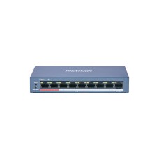 Коммутатор сетевой Hikvision DS-3E0109P-E(C)