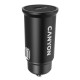 Зарядное устройство Canyon PD 20W Pocket size car charger (CNS-CCA20B)