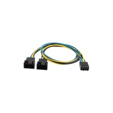 Кабель Cooling Baby 4-pin PWM to 2 x 4-pin PWM Power Y Splitter (CBFA04 - 35)