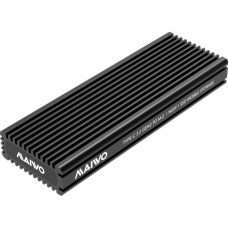 Кишеня зовнішня Maiwo M.2 SSD NVMe/SATA combo USB3.1 GEN2 Type-C al. (K1687P2)