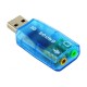 Звуковая плата Dynamode USB 6(5.1) blue (USB-SOUNDCARD2.0 blue)