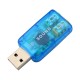 Звуковая плата Dynamode USB 6(5.1) blue (USB-SOUNDCARD2.0 blue)