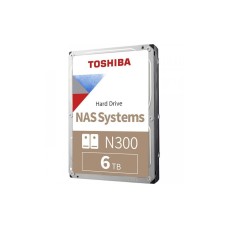 Жорсткий диск 3.5" 6TB Toshiba (HDWG460UZSVA)