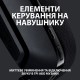 Наушники Logitech G535 Lightspeed Wireless Gaming Headset Black (981-000972)