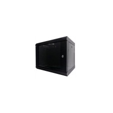 Шафа настінна Hypernet 9U 19" 600x450 (WMNC-9U-FLAT-AC-BLACK)