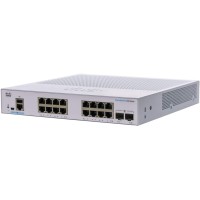 Коммутатор сетевой Cisco CBS250-16T-2G-EU