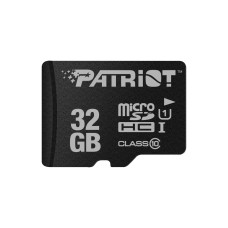 Карта памяти Patriot 32GB microSD class10 UHS-I (PSF32GMDC10)