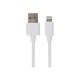 Зарядное устройство Proda USB 2,4A + USB Lightning cable (PD-A43i-WHT)