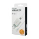 Зарядное устройство Proda USB 2,4A + USB Lightning cable (PD-A43i-WHT)