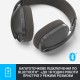 Навушники Logitech Zone Vibe 100 Wireless Graphite (981-001213)