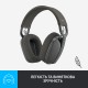 Навушники Logitech Zone Vibe 100 Wireless Graphite (981-001213)