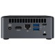 Комп'ютер INTEL NUC 10 Performance kit / i5-10210U, M.2 and 2.5" Drive (BXNUC10I5FNHN / BOXNUC7CJYHN5)