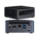 Комп'ютер INTEL NUC 10 Performance kit / i5-10210U, M.2 and 2.5" Drive (BXNUC10I5FNHN / BOXNUC7CJYHN5)