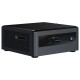 Комп'ютер INTEL NUC 10 Performance kit / i5-10210U, M.2 and 2.5" Drive (BXNUC10I5FNHN / BOXNUC7CJYHN5)