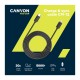 Дата кабель USB-C to Lightning 2.0m 3A Black Canyon (CNE-CFI12B)