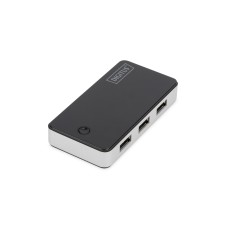 Концентратор Digitus USB 3.0 Hub, 4 Port (DA-70231)