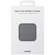 Зарядное устройство Samsung 15W Wireless Charger Pad (w/o TA) Black (EP-P2400BBRGRU)