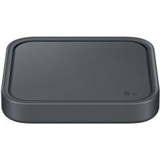 Зарядний пристрій Samsung 15W Wireless Charger Pad (w/o TA) Black (EP-P2400BBRGRU)