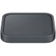 Зарядное устройство Samsung 15W Wireless Charger Pad (w/o TA) Black (EP-P2400BBRGRU)