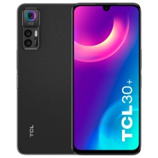 Мобильный телефон TCL 30 Plus (T676K) 4/128GB Tech Black (T676K-2ALCUA12)