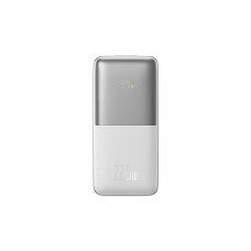 Батарея універсальна Baseus Bipow Pro 20000mAh, 22.5W, QC/3.0, White (PPBD030002)