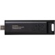 USB флеш накопитель Kingston USB-накопичувач 1TB DataTraveler Max USB 3.2 Gen 2 Type-C Black (DTMAX/1TB)