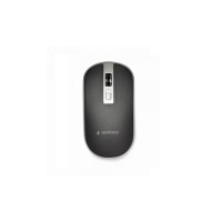 Мышка Gembird MUSW-4B-06-BS Wireless Black-Silver (MUSW-4B-06-BS)