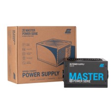 Блок живлення 2E MASTER POWER (650W), >80, 80+ White, 120mm, 1xMB 24pin(20+4), 1xCPU 8pin(4+4), 3xMolex, 5xSATA, (2E-MP650-120APFC)