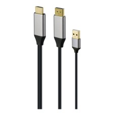 Перехідник Cablexpert HDMI to DisplayPort 4K 60Hz 2m (A-HDMIM-DPM-01)