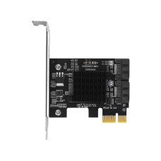 Контроллер Dynamode PCI-E to 2 х SATA III (6 Gb/s), 2 ch (PCI-E-2xSATAIII-Marvell)