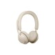 Навушники Jabra Evolve2 65 Link380c MS Stereo Beige (26599-999-898)